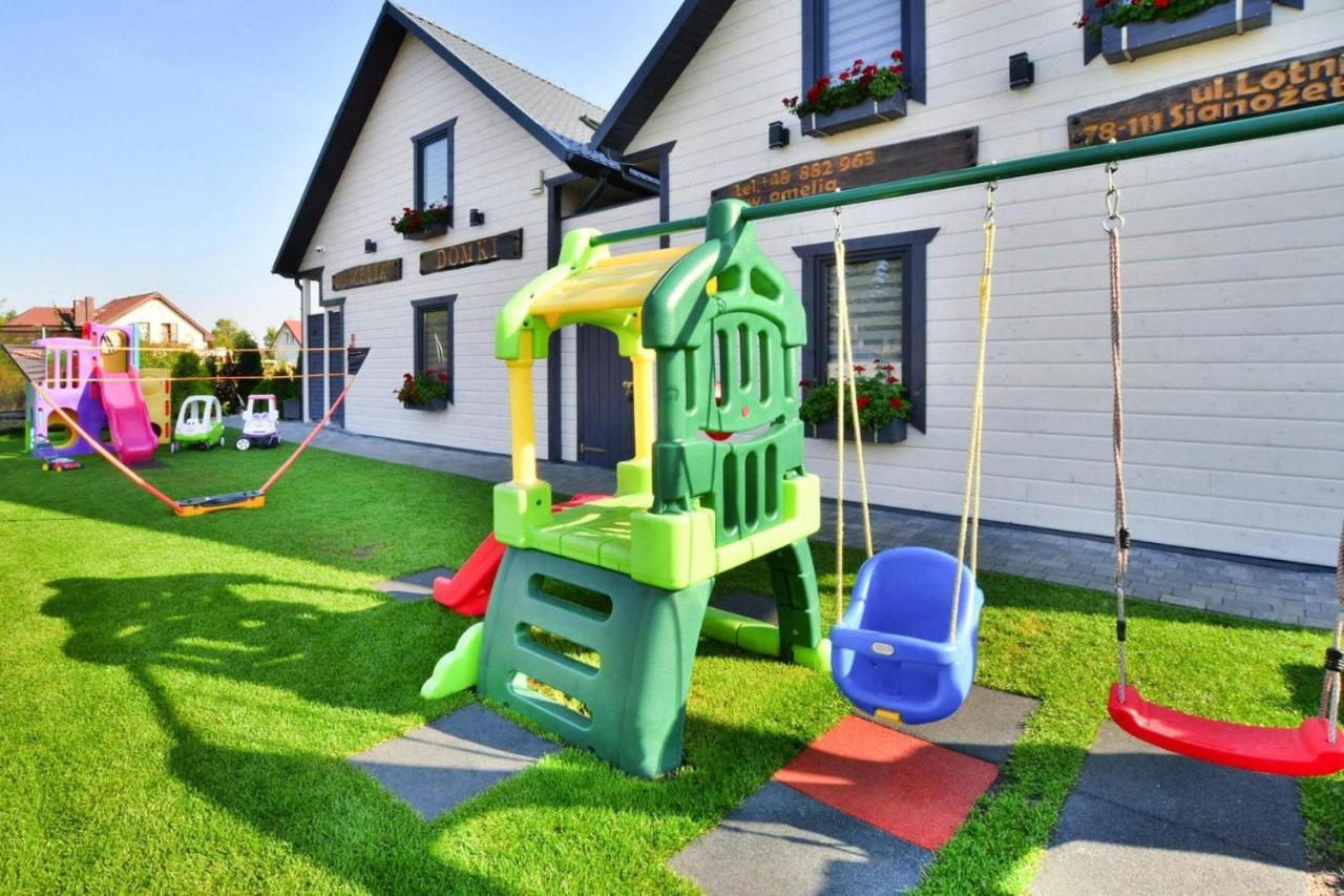 Comfortable Holiday Homes, Sauna, Sianozety Exteriör bild