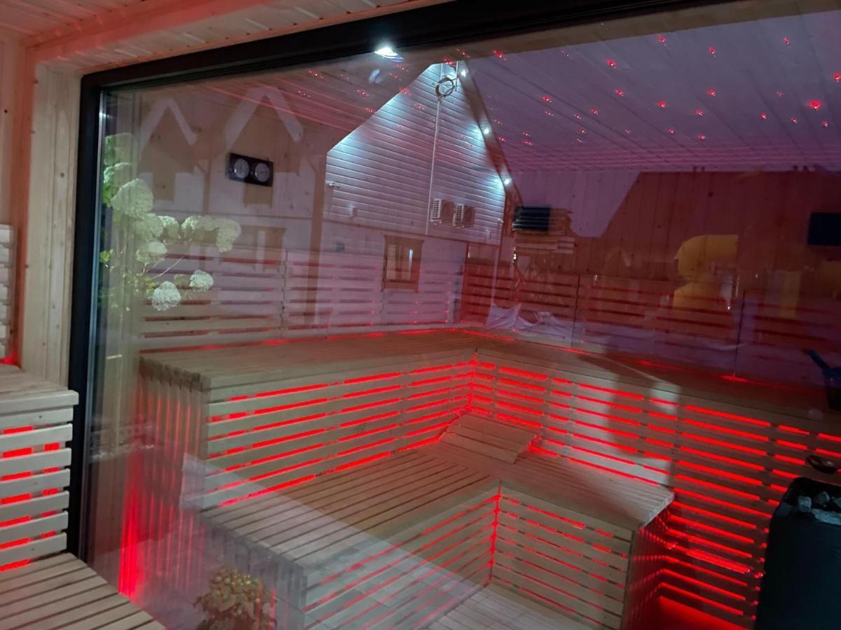 Comfortable Holiday Homes, Sauna, Sianozety Exteriör bild