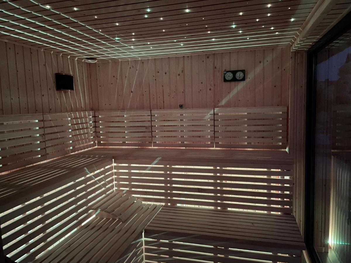 Comfortable Holiday Homes, Sauna, Sianozety Exteriör bild