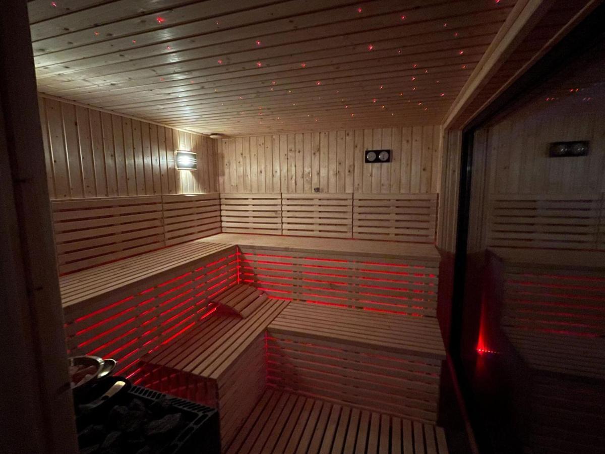 Comfortable Holiday Homes, Sauna, Sianozety Exteriör bild